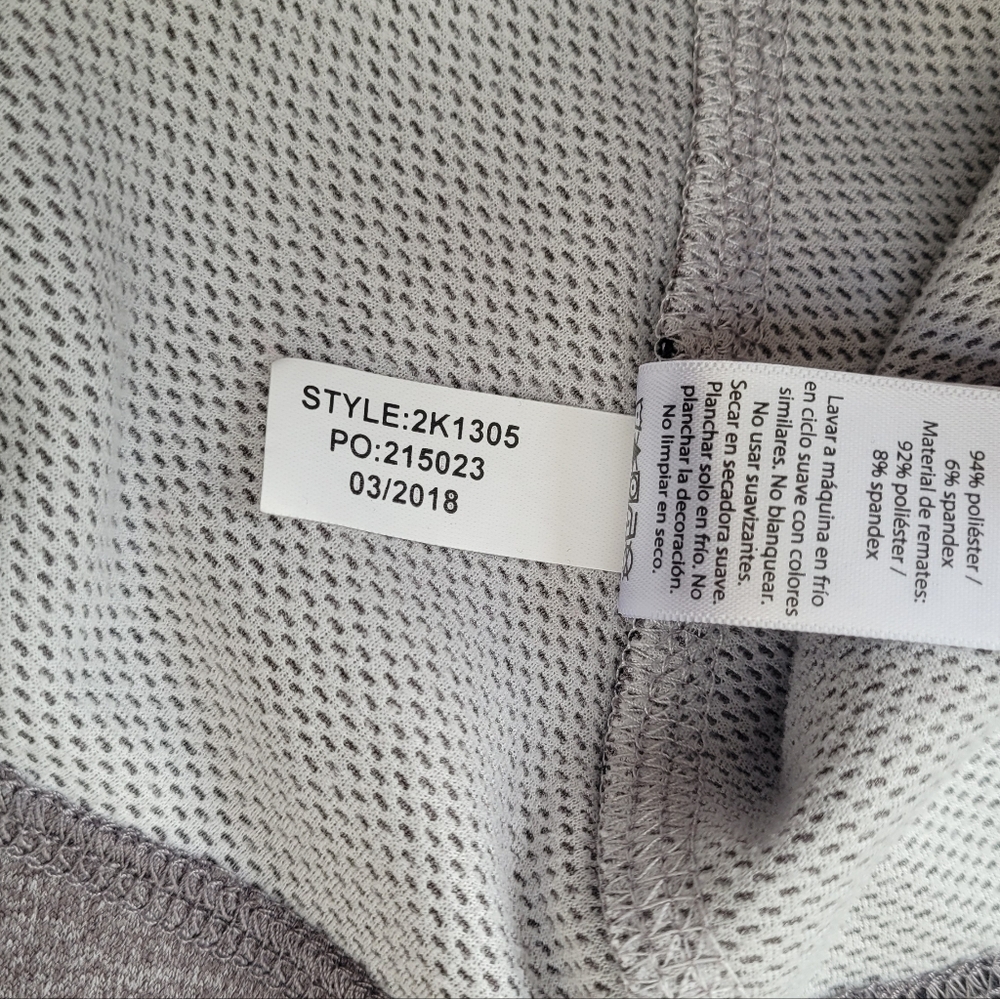 Vineyard Vines Performance Color Block Shep Shirt, Small, Grey And Black - Picture 5 of 11